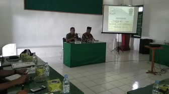 Persiapan TMMD KE-104, Kodim 0417/Kerinci Gelar Rapat Koordinasi