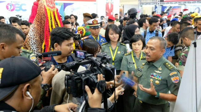 TNI AD Rekrut 15 Ribu Pemuda Pemudi Terbaik Bangsa