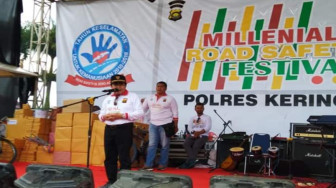 Walikota AJB Ajak Generasi Millenial Peduli Keselamatan Lalu Lintas