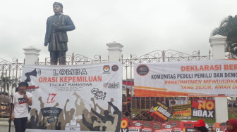 Kopipede Peduli Pemilu, Adakan Lomba Orasi Kepemiluan