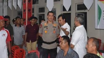 Wakapolda Jambi Pantau Nobar Debat Capres Kedua