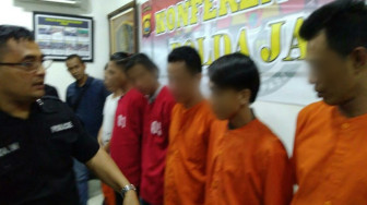 Ekstasi 2.270, Jaringan Lapas Merah Mata Palembang Terungkap