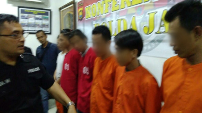 Ekstasi 2.270, Jaringan Lapas Merah Mata Palembang Terungkap