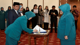 Ketua PKK Pusat : Anggota PKK Harus Bekerja Sesuai Peraturan Pemerintah