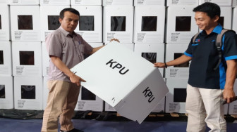 30 Kotak Suara Rusak Tak Layak Pakai, Belum Diganti