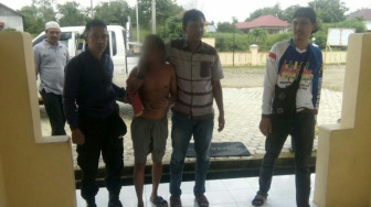 Gelapkan Motor, Pengangguran Dibekuk