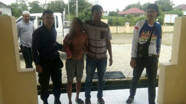 Gelapkan Motor, Pengangguran Dibekuk