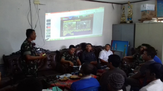 Kodim 0417 Kerinci Sosialisasi Rencana Kegiatan TMMD ke-104