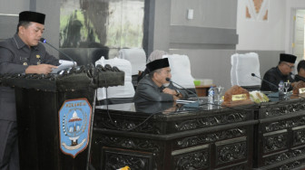 Tiga Ranperda Resmi Jadi Perda Merangin