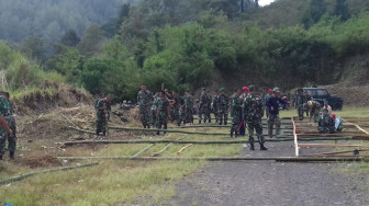 Dandim 0417/Kerinci Tinjau Kesiapan Lapangan Pembukaan TMMD ke-104