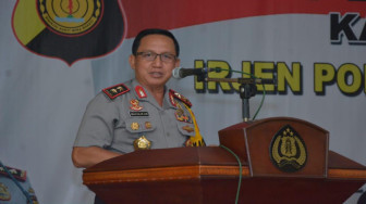 Kapolda Berikan Pembekalan Kepada Siswa Diktukba Polri SPN Jambi