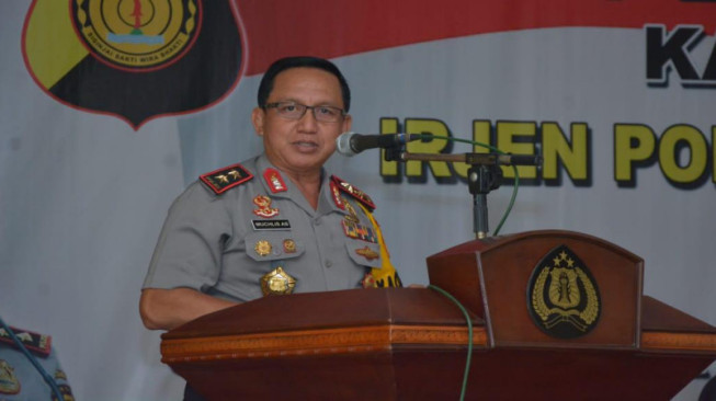 Kapolda Berikan Pembekalan Kepada Siswa Diktukba Polri SPN Jambi