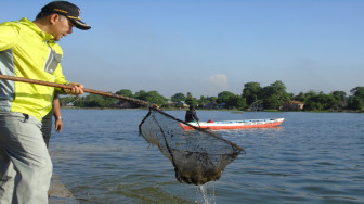 Walikota Jambi Mulai Membenahi Danau Sipin