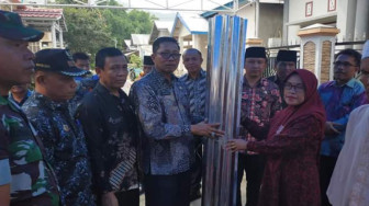 Pemkot Serahkan Bantuan untuk Korban Bencana
