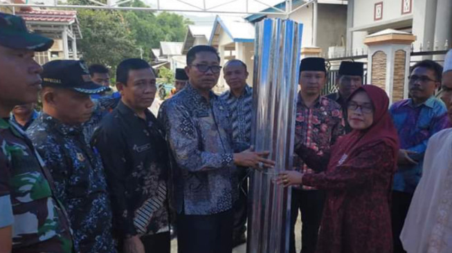 Pemkot Serahkan Bantuan untuk Korban Bencana