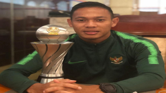 Prajurit Kostrad Jadi Kapten Timnas U-22 dan Menjuarai Piala AFF 2019