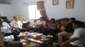 Kapolres Kerinci Kunjungi Satpol PP Sungai Penuh