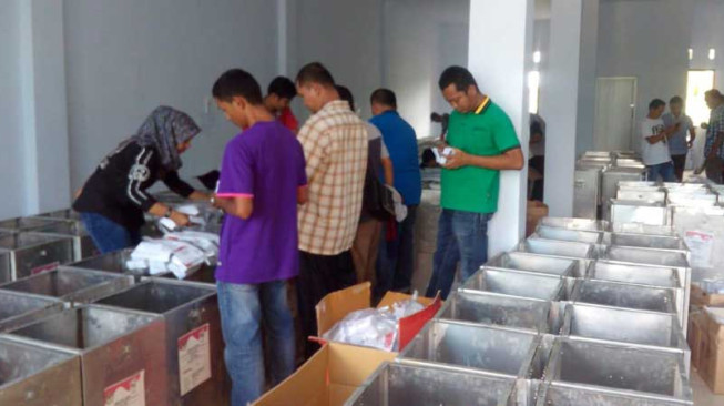 KPU Targetkan Partisipasi Pemilih Diatas 80 Persen