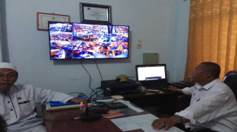 Pantau Aktivitas Pasar, Bidang Pengelolaan Pasar Pasang CCTV