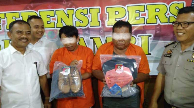 Polisi Bekuk Dua Pelaku Spesialis Pembobol ATM