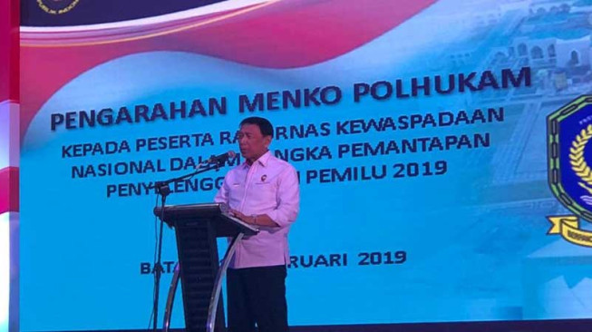 Kapolda Jambi Hadiri Rakornas Bidang Kewaspadaan Nasional Pemilu 2019