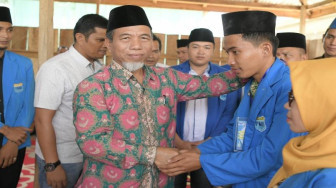 Wabup Buka PKL PMII Cabang Merangin