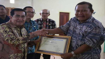 Walikota AJB Buka Sosialisasi BPJS Bagi Kades