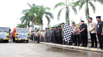Pemkab Tanjab Barat Luncurkan Puluhan Ton Beras Sejahtera
