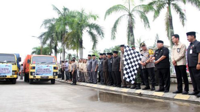 Pemkab Tanjab Barat Luncurkan Puluhan Ton Beras Sejahtera