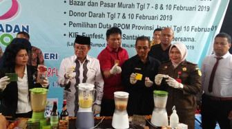 BPOM Musnahkan Ribuan Barang Sitaan