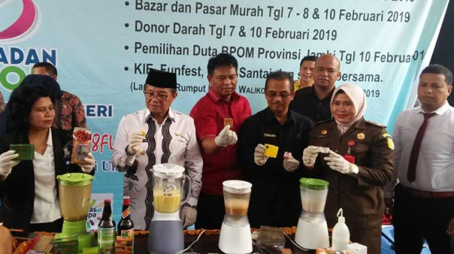 BPOM Musnahkan Ribuan Barang Sitaan
