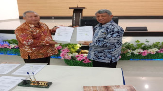 Pemkab Tanjab Barat dan PEM Akamigas Cepu Blora Tandatangani MoU