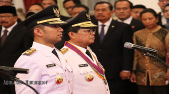 Paska Dilantik Jadi Gubernur, Ini Kata H Fachrori Umar