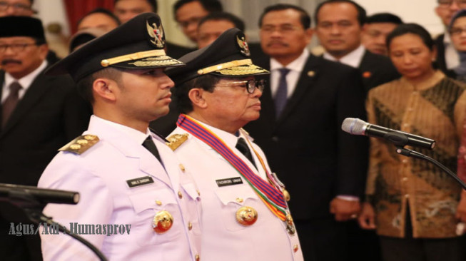 Paska Dilantik Jadi Gubernur, Ini Kata H Fachrori Umar
