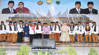 DPD Ikatan Keluarga Minangkabau Batanghari Dikukuhkan