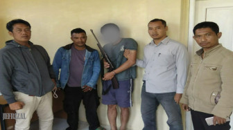 Simpan Senpi Rakitan, Petani Dibekuk Polisi