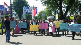 Warga Kota Jambi Minta Dirut PDAM Dicopot