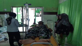 Hujan Deras Tiga Pemuda Disambar Petir