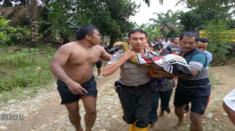 Tiga Pelajar Hanyut, Dua Orang Tewas