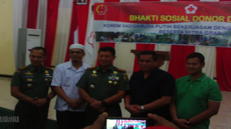 Danrem 042/Gapu Jambi Ajak Wartawan Perangi Berita Hoax