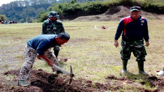 Dandim 0417/Kerinci Tinjau Lokasi Pembukaan TMMD
