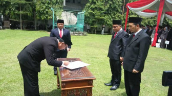 Bergerak Cepat, Fachrori Rombak Pejabat