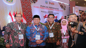 Fachrori Umar Ajak Insan Pers Perangi Hoax