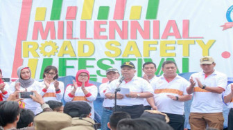 Generasi Milenial Harus Jadi Pelopor Keselamatan Berlalu Lintas