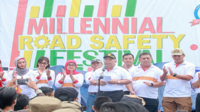 Generasi Milenial Harus Jadi Pelopor Keselamatan Berlalu Lintas