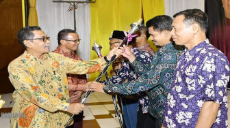 Sekda Batanghari Buka Grand Final Duta Genre