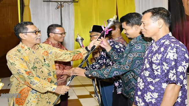 Sekda Batanghari Buka Grand Final Duta Genre