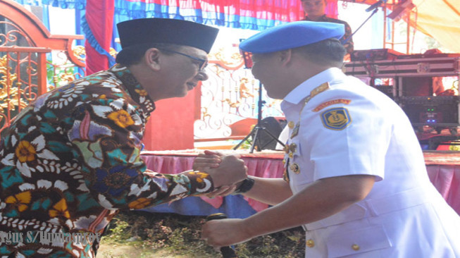 Putra Kerinci, Laksamana Pertama TNI Nazali Lempo Jabat Danpuspom TNI AL