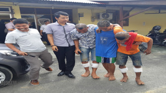 Nekat Curi Motor, Dua Pelaku Ditembak Polisi