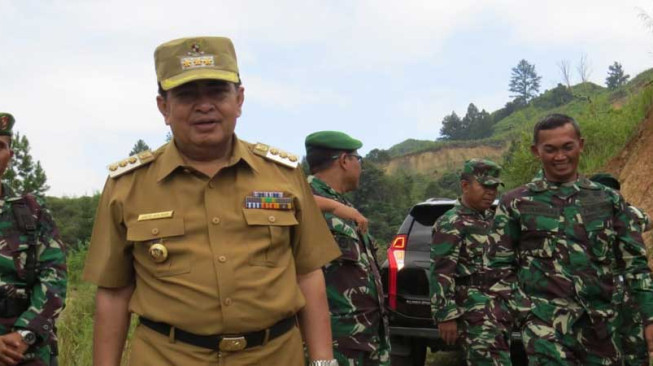Walikota Sungaipenuh Ajak Warga Bantu TMMD 104